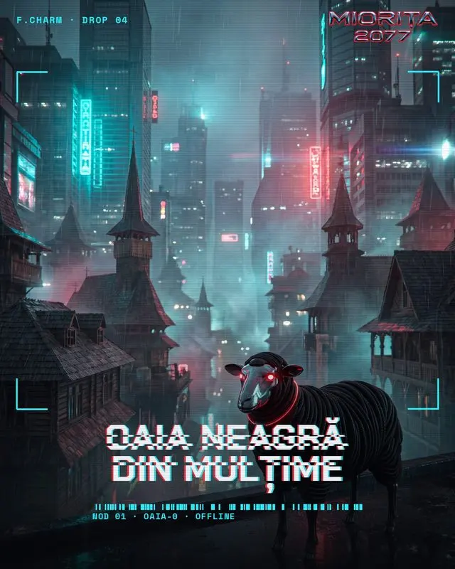 Postare din campania Miorița 2077