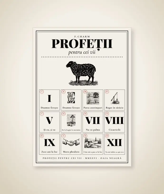 Afișul colecției Profeții