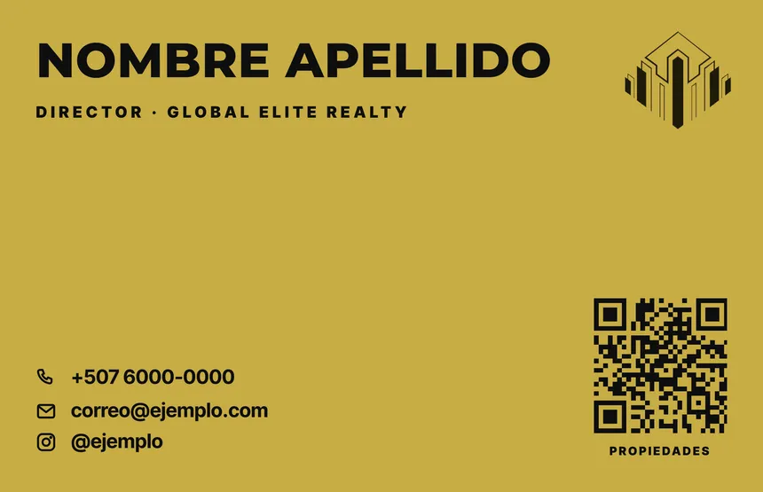 Global Elite Realty: verso