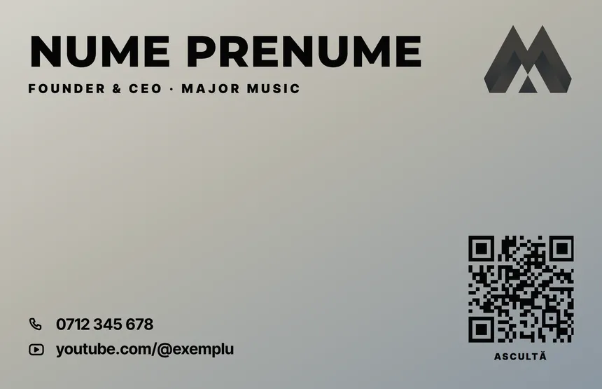Major Music: verso