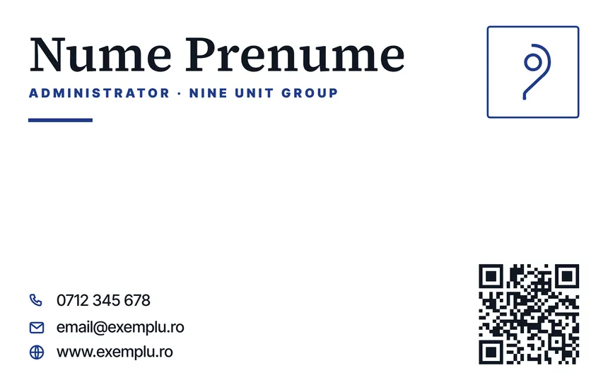 Nine Unit Group: verso