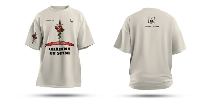 Tricou din colecțiile Oaia Neagră
