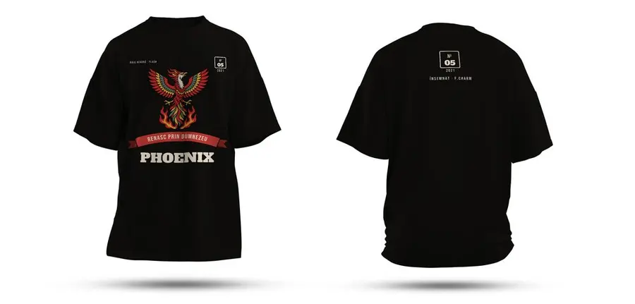 Tricou „Phoenix”
