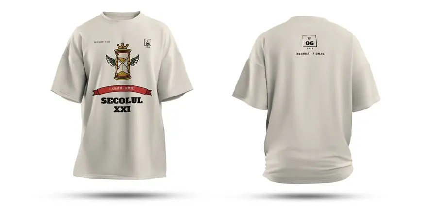 Tricou din colecțiile Oaia Neagră