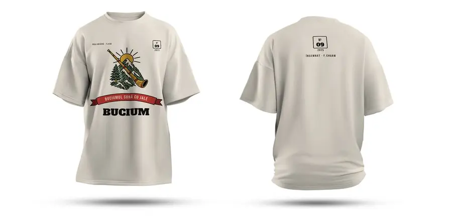 Tricou din colecțiile Oaia Neagră
