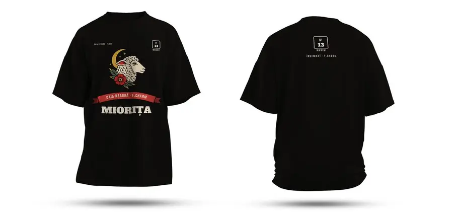 Tricou „Miorița”