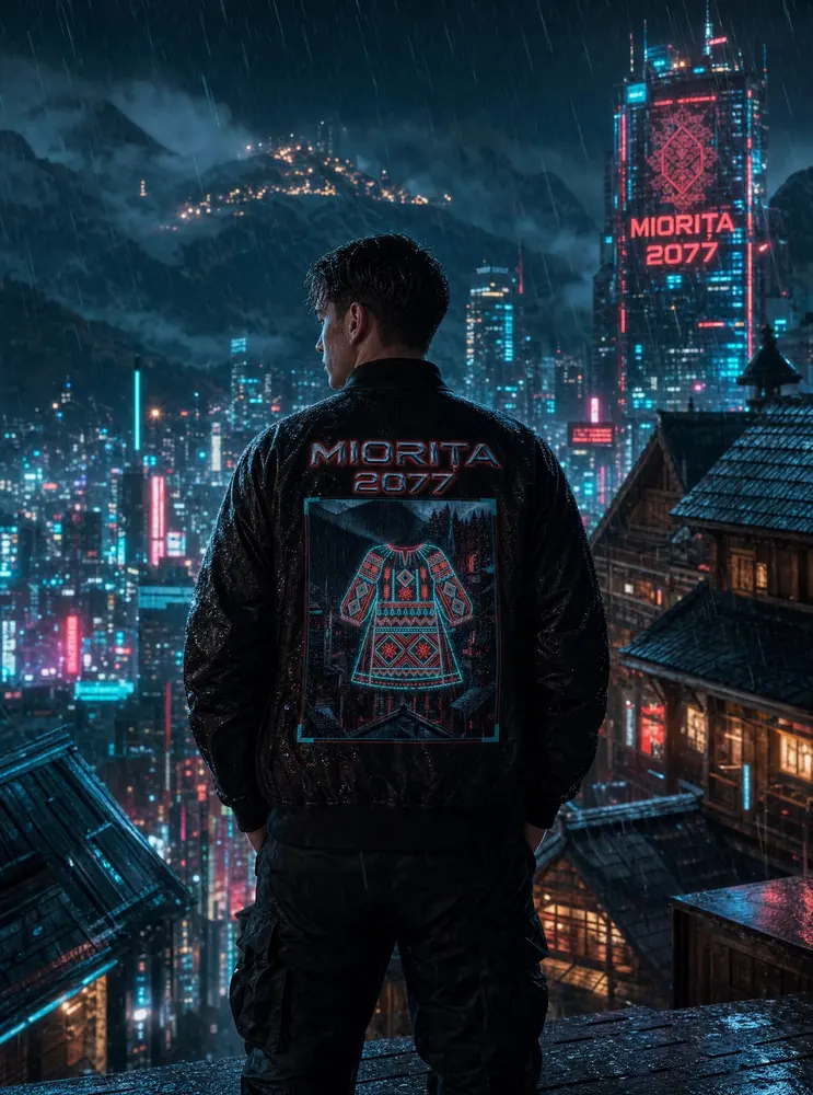 Miorița 2077: Bomber