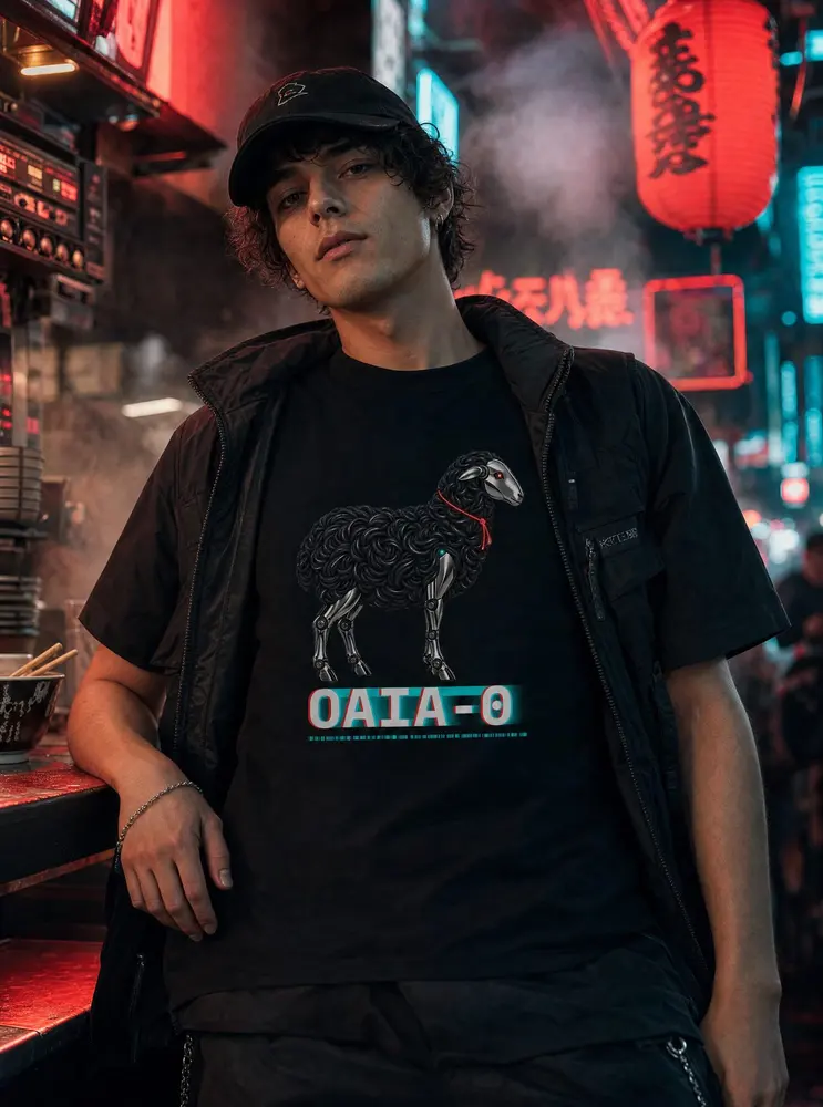 Miorița 2077: Tricou OAIA-0