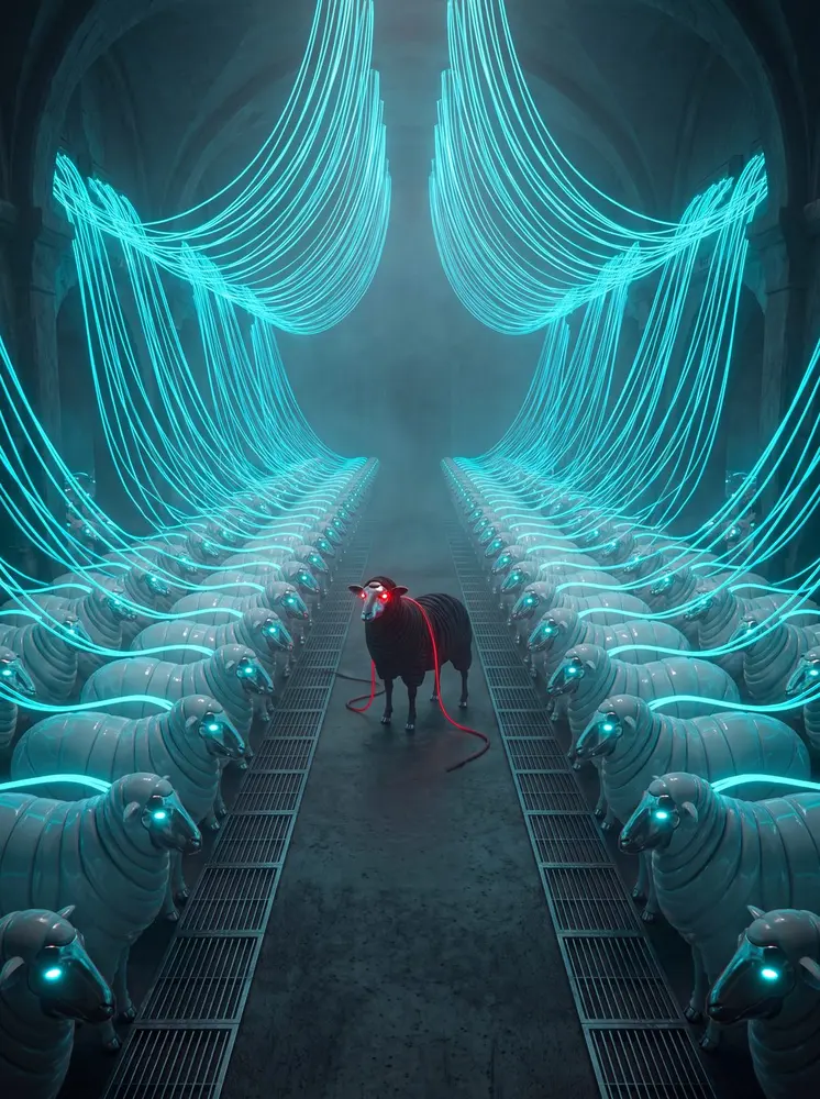 Miorița 2077: Key visual