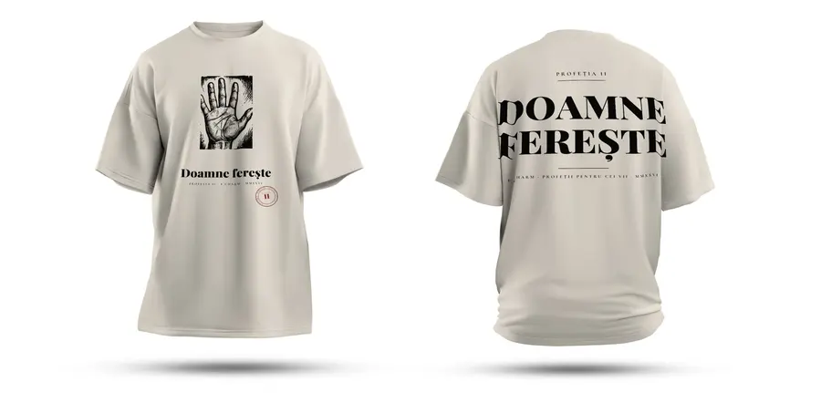 Tricou „Doamne ferește”