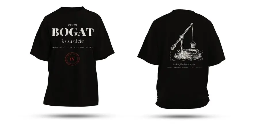 Tricou „Bogat”