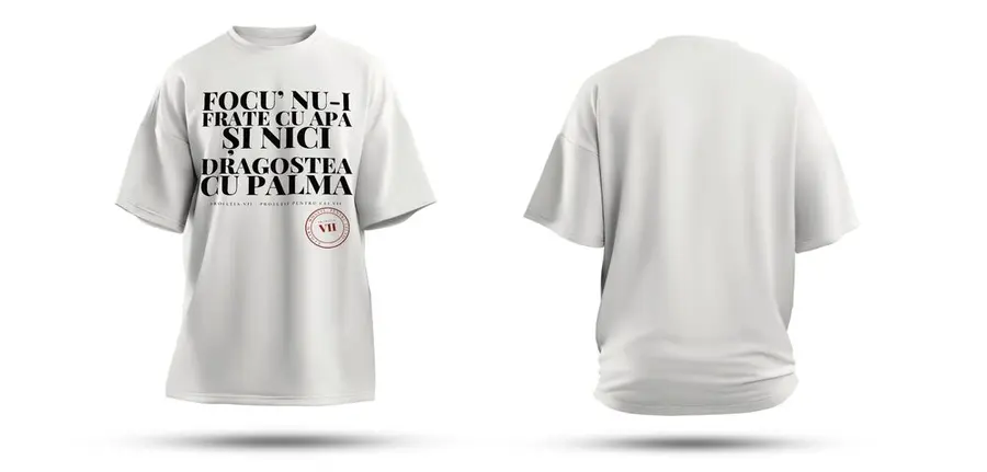 Tricou din colecțiile Oaia Neagră
