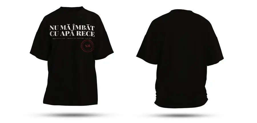 Tricou din colecțiile Oaia Neagră