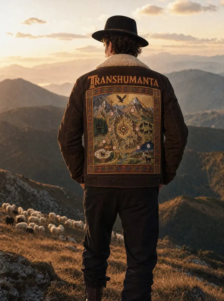 Transhumanța: Geacă