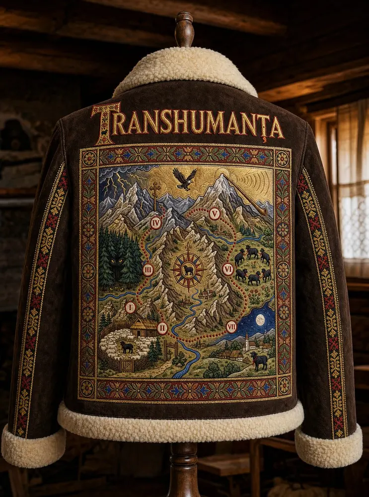 Transhumanța: Cojoc